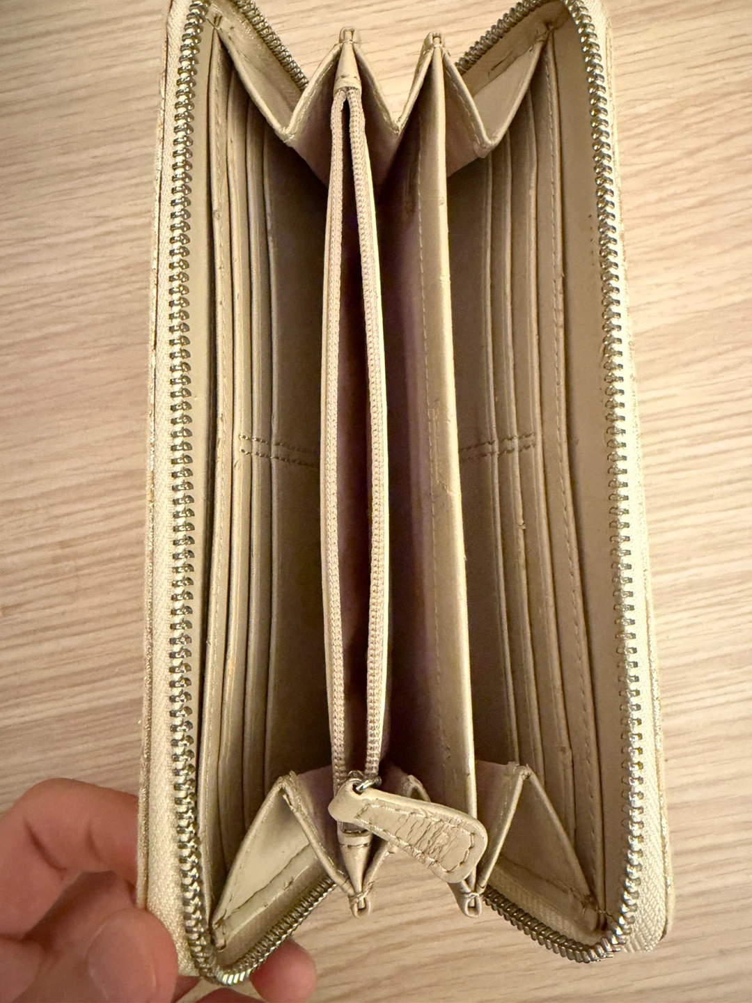 Coach Signature Floral Zip Around Wallet - photo 3
