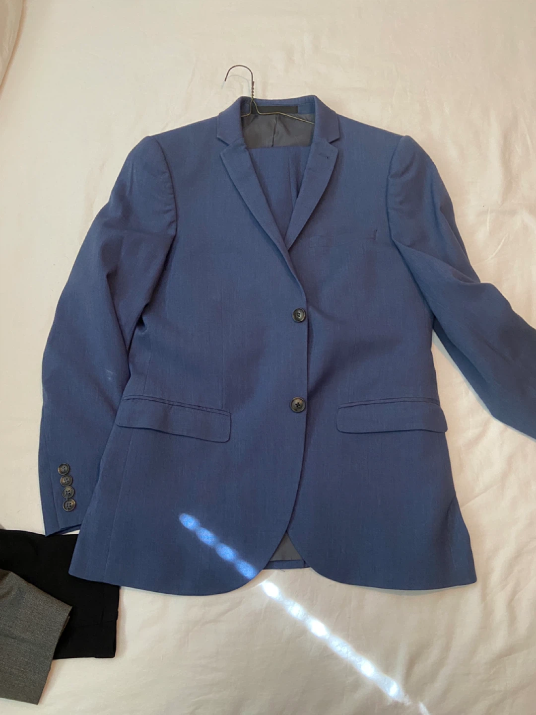 Blue Suit Set - Jacket and Pants