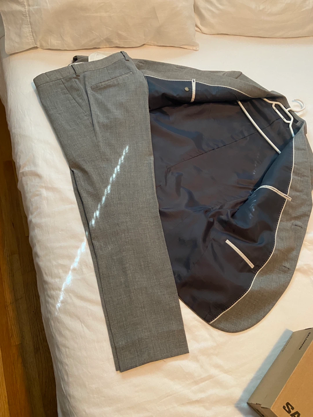Grey Suit Jacket and Pants - photo 2
