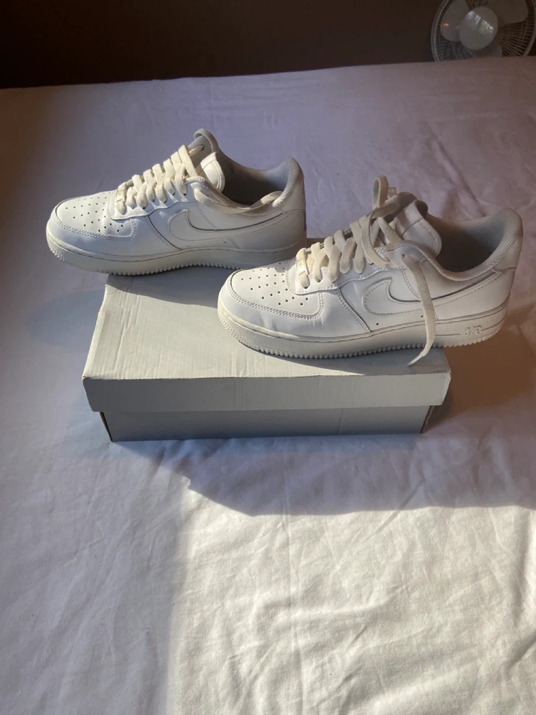 Nike Air Force 1 White Sneakers