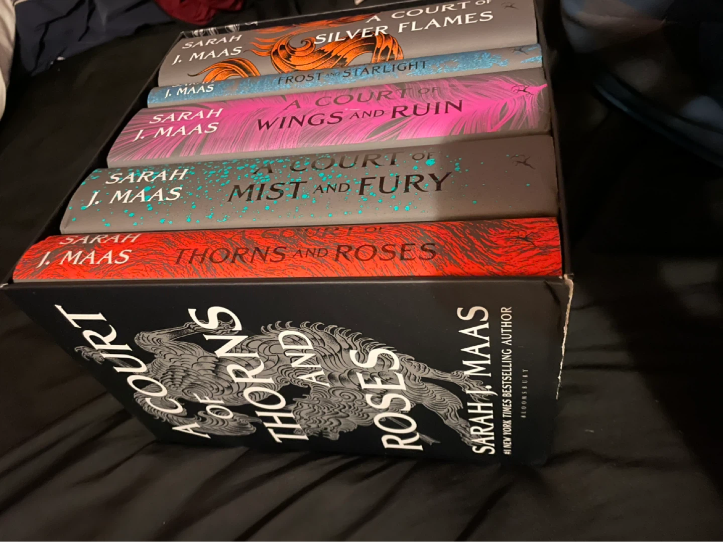 A Court of Thorns and Roses book series by Sarah J. Maas - photo 2