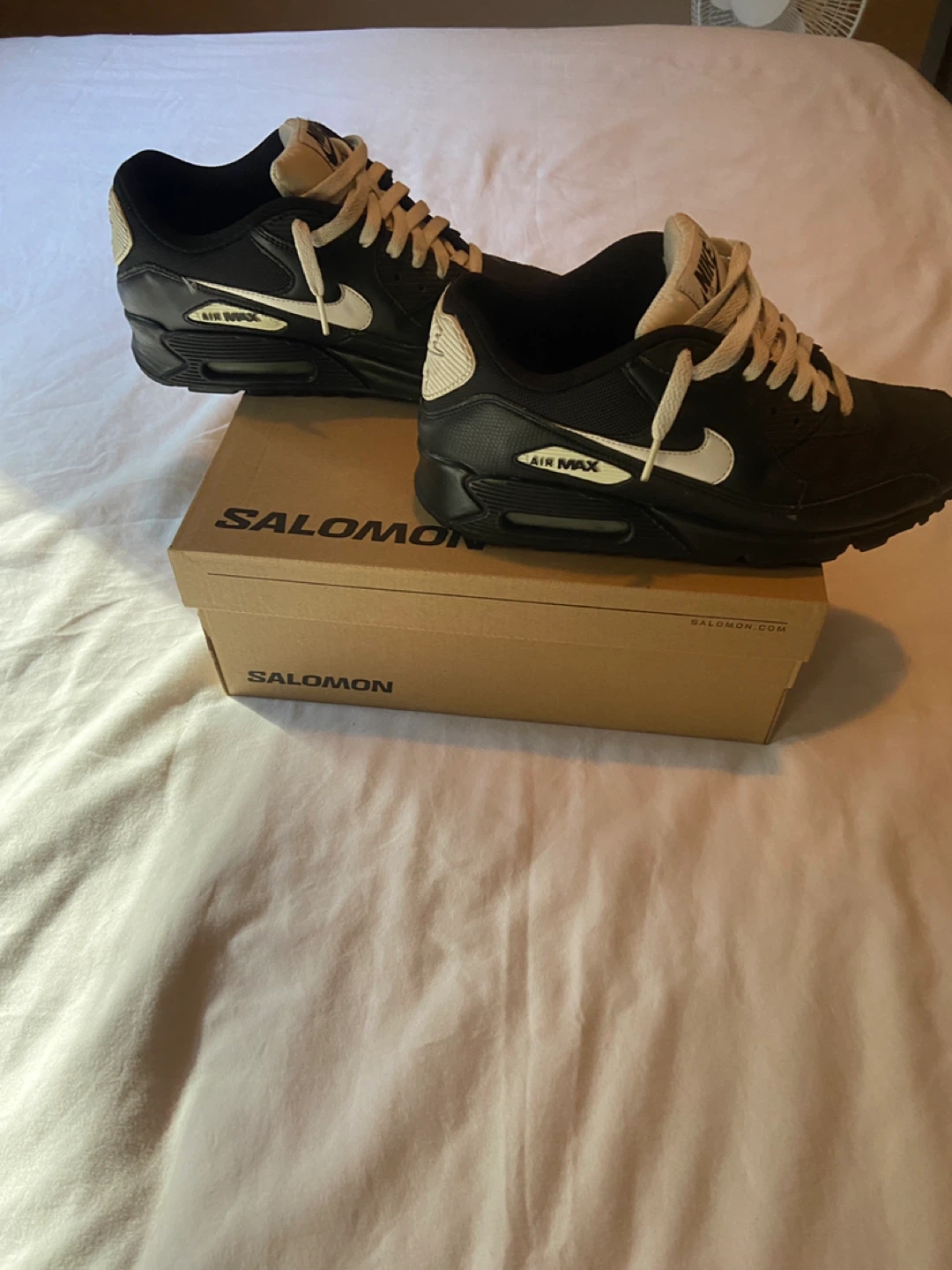 Nike Air Max 90 Black Sneakers - photo 5