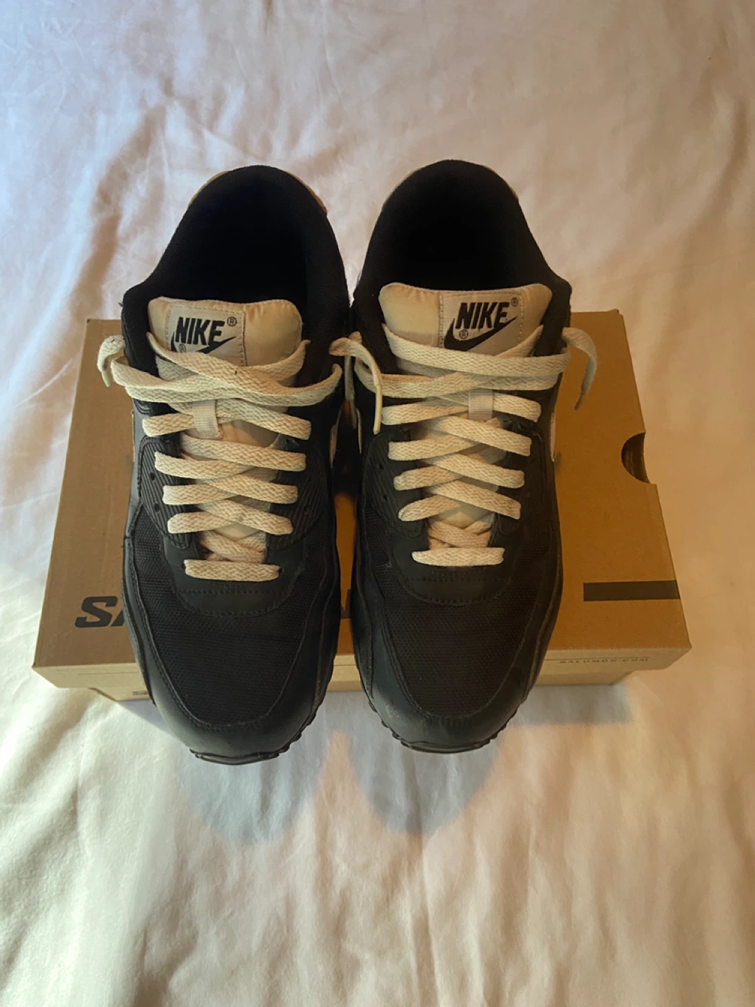 Nike Air Max 90 Black Sneakers - photo 2