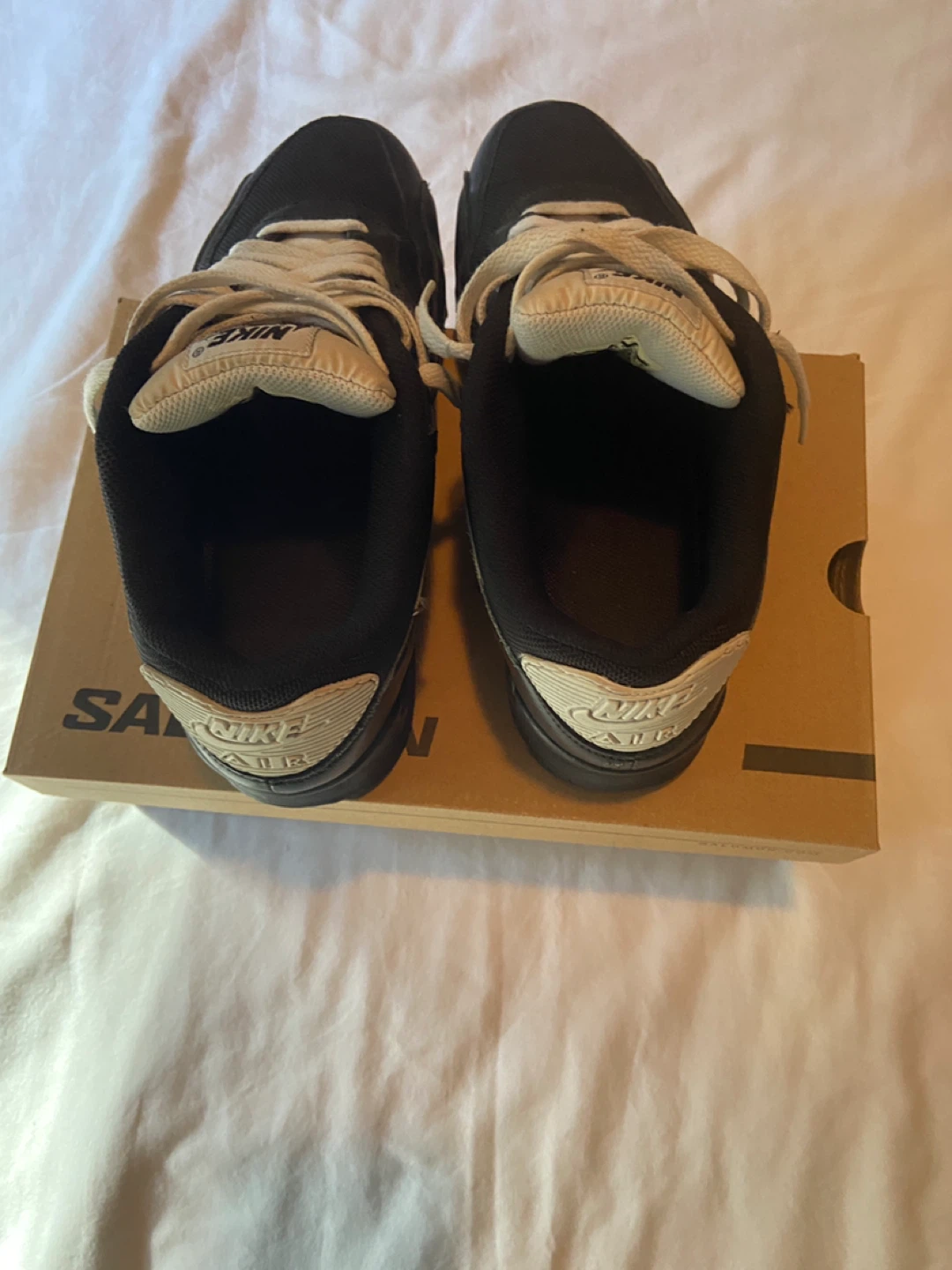 Nike Air Max 90 Black Sneakers - photo 4