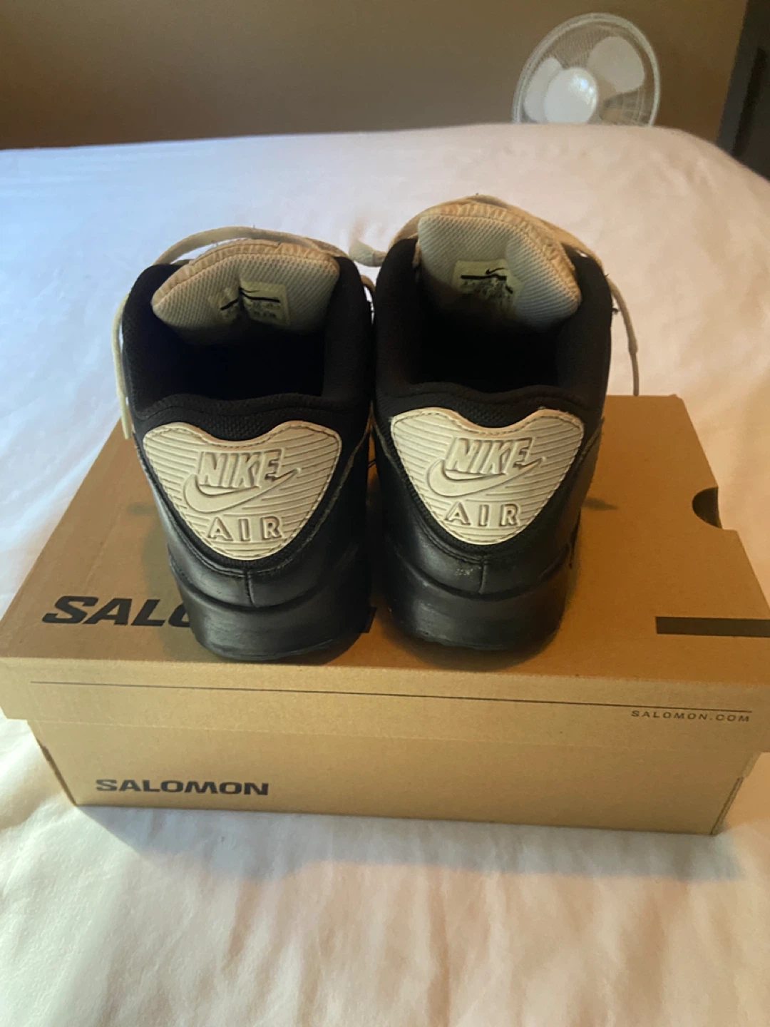 Nike Air Max 90 Black Sneakers - photo 3