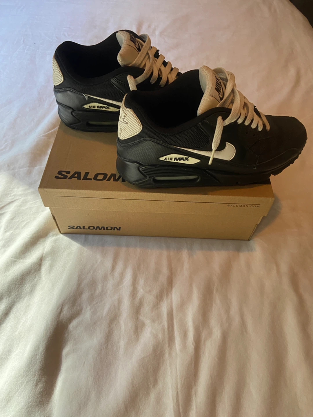 Nike Air Max 90 Black Sneakers