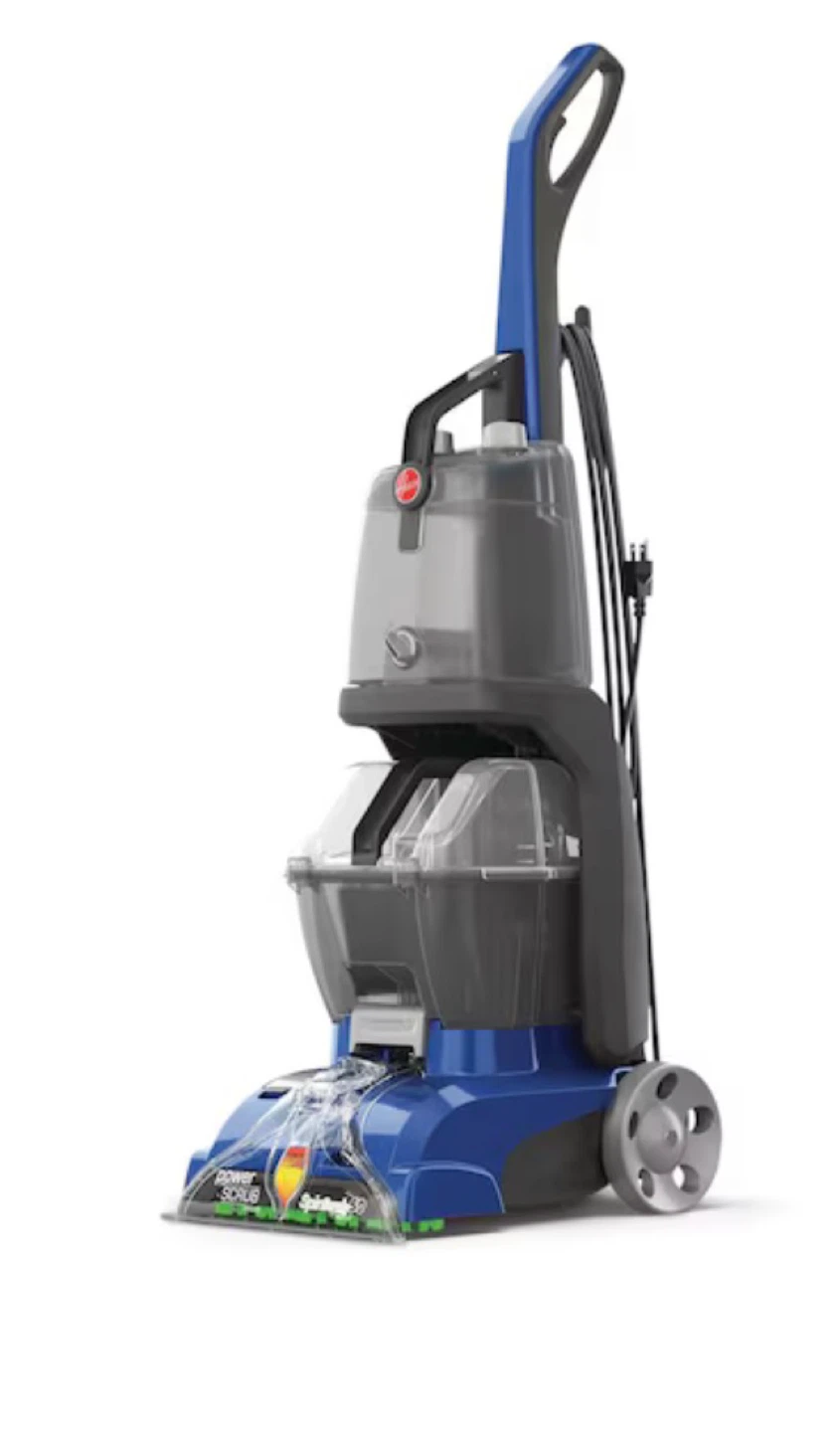 Hoover Power Scrub Deluxe Pet Carpet Cleaner - photo 3