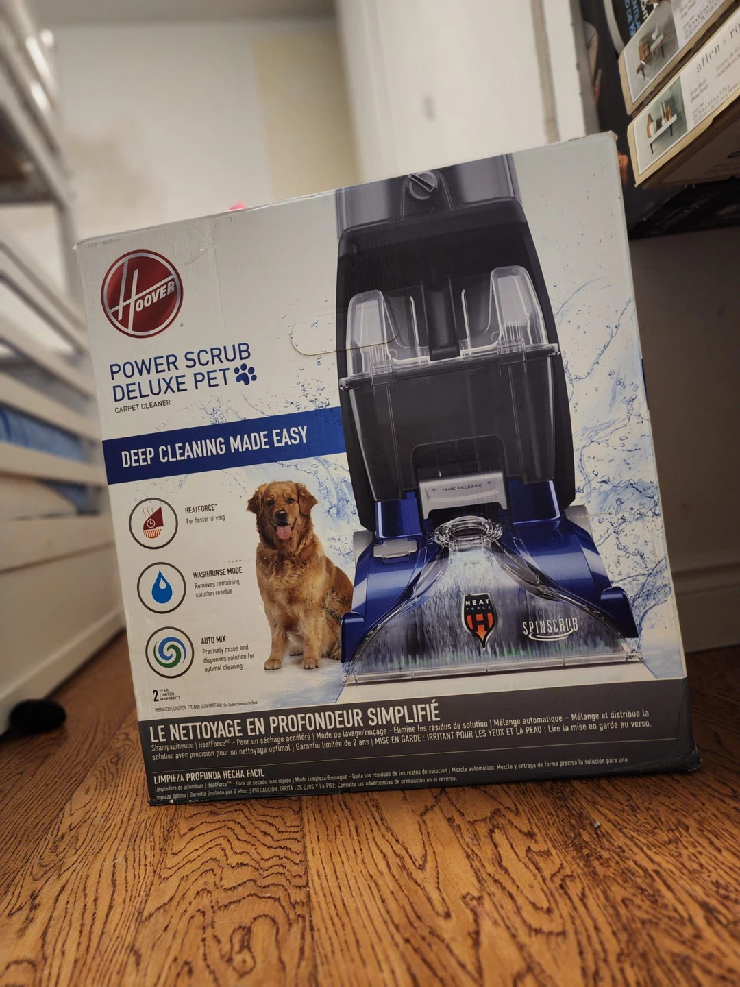 Hoover Power Scrub Deluxe Pet Carpet Cleaner