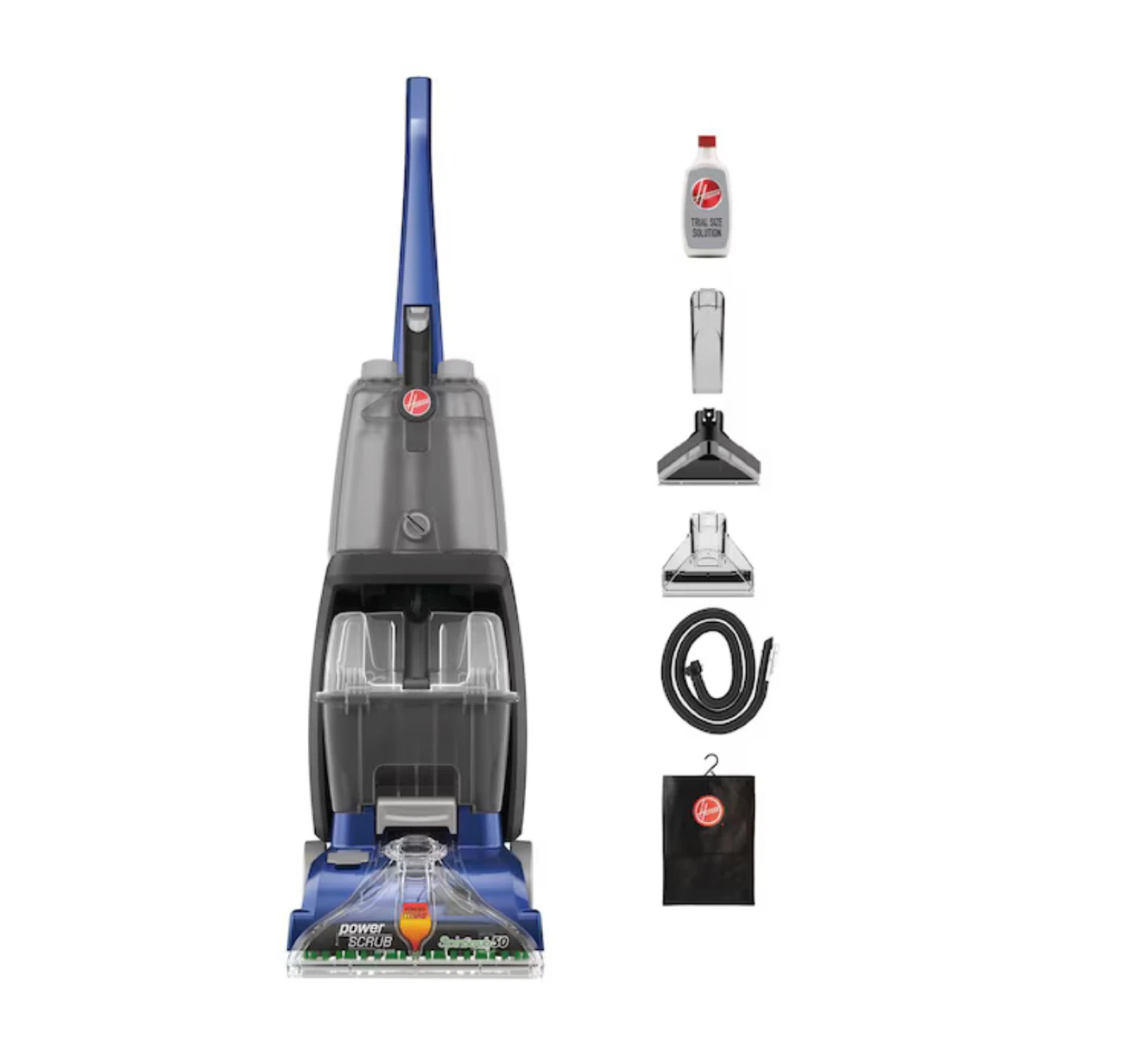 Hoover Power Scrub Deluxe Pet Carpet Cleaner - photo 2