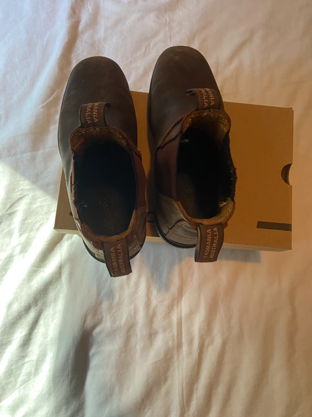 Blundstone Brown Leather Chelsea Boots - photo 4