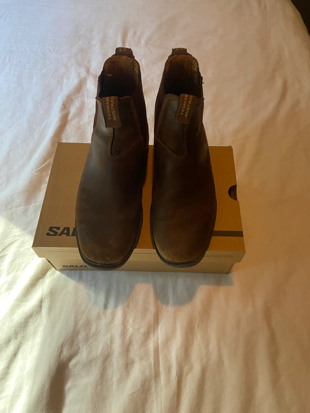 Blundstone Brown Leather Chelsea Boots - photo 2