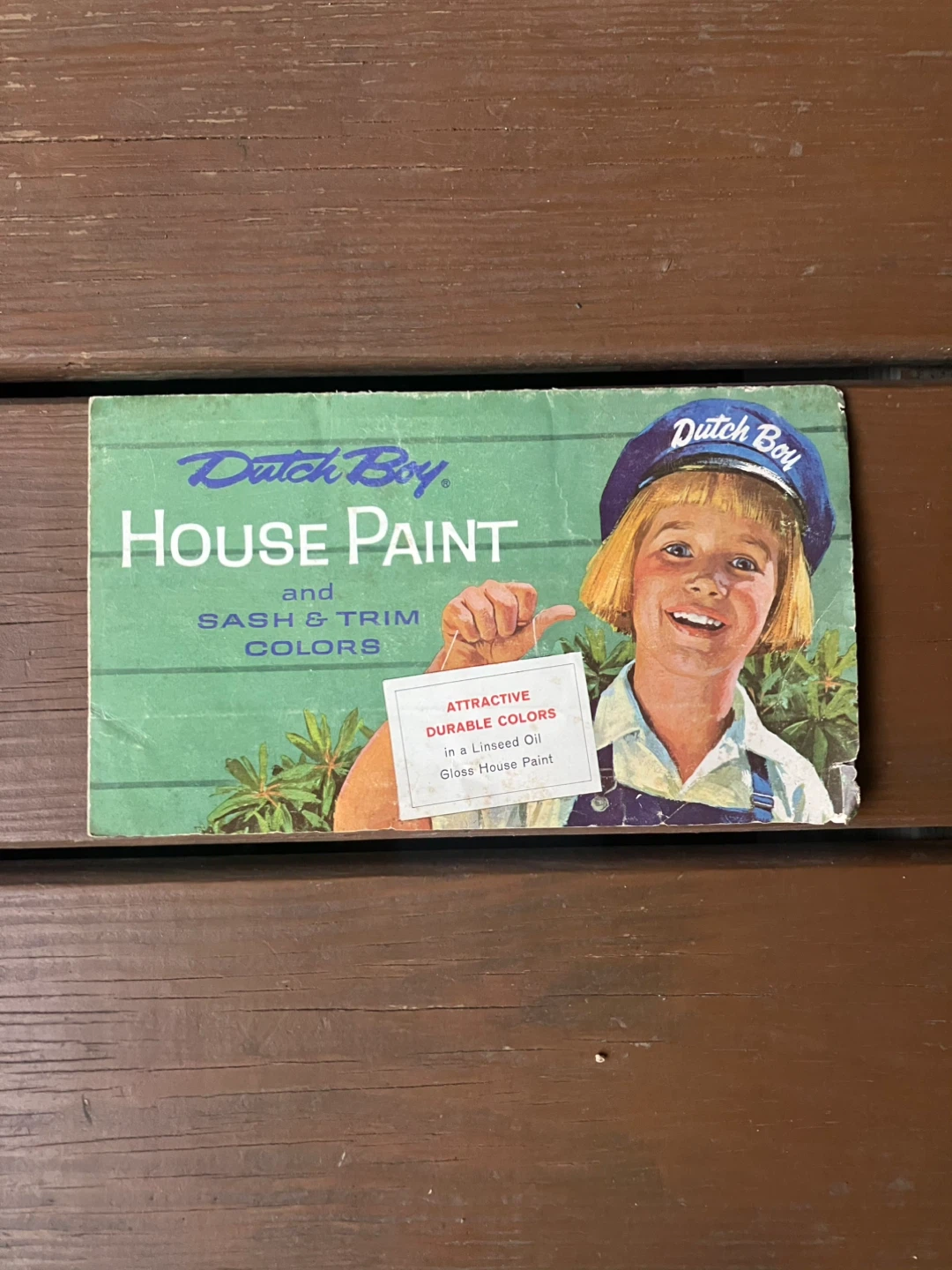 1965 Dutch Boy House Paint Brochure - 30 Paint Chips