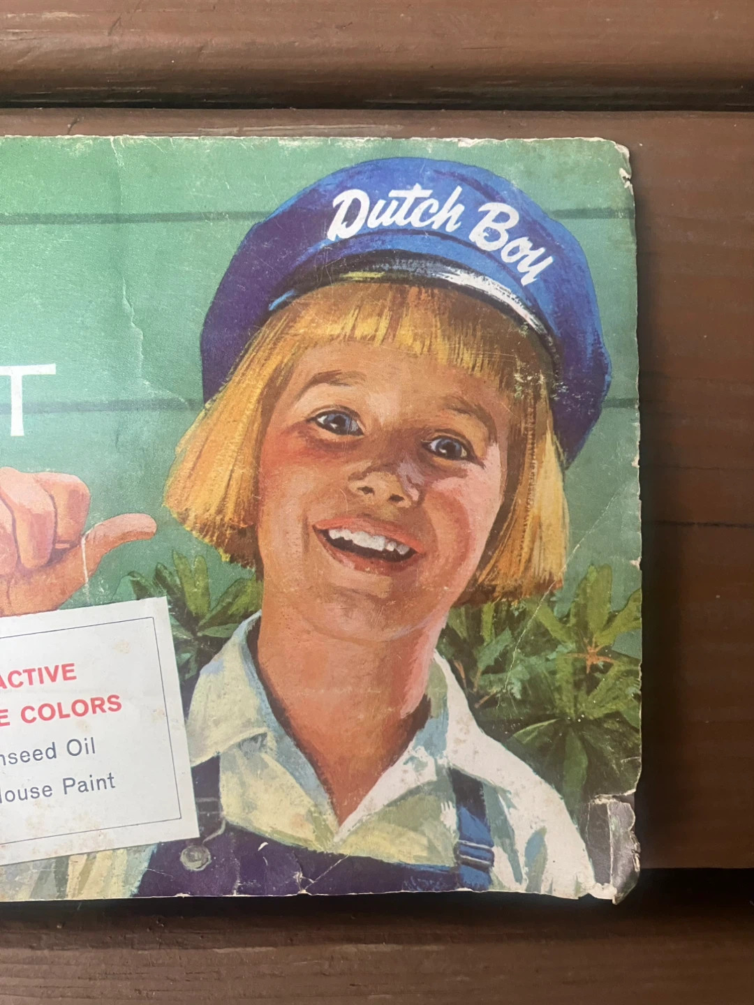 1965 Dutch Boy House Paint Brochure - 30 Paint Chips - photo 4
