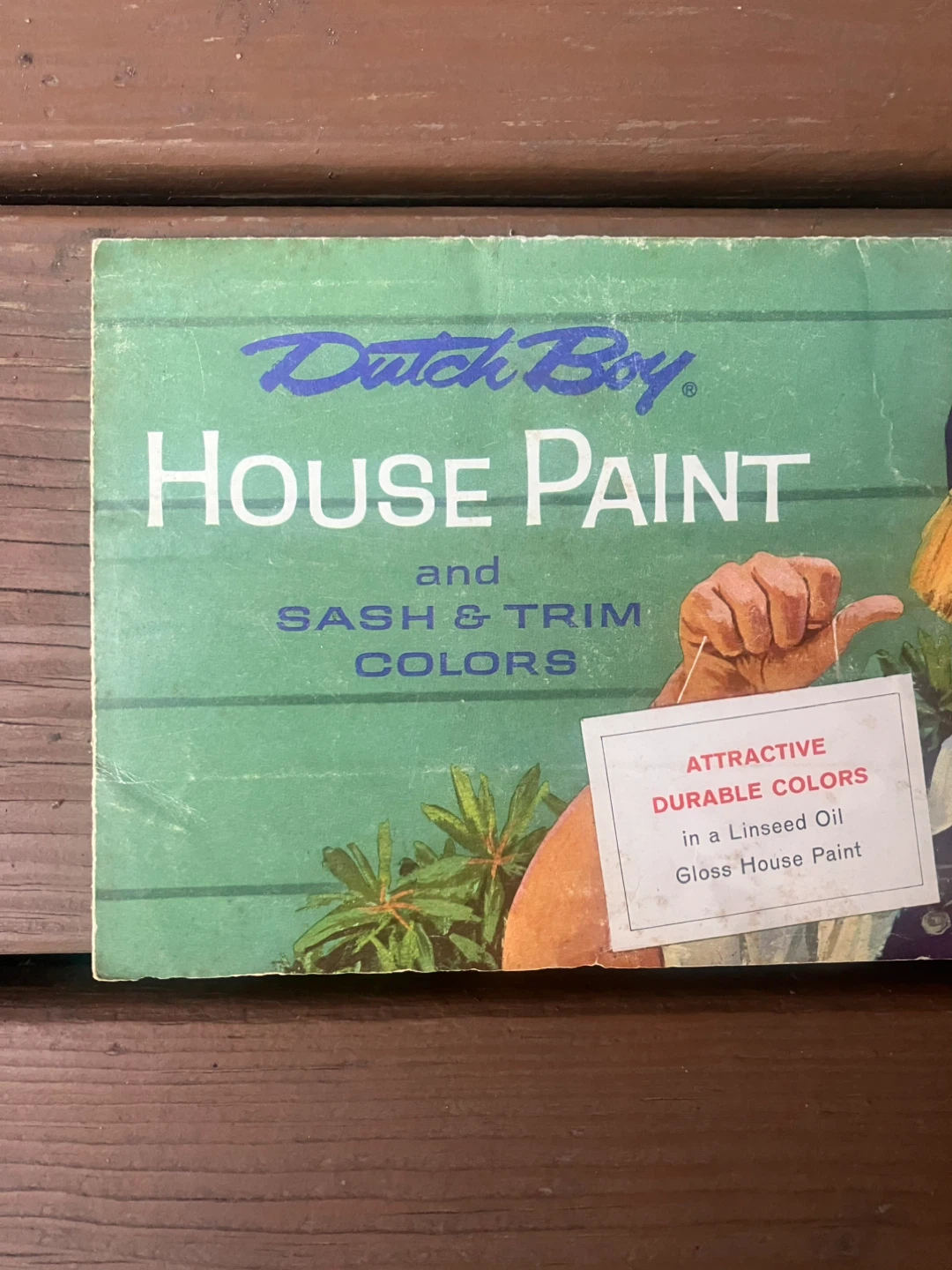1965 Dutch Boy House Paint Brochure - 30 Paint Chips - photo 3