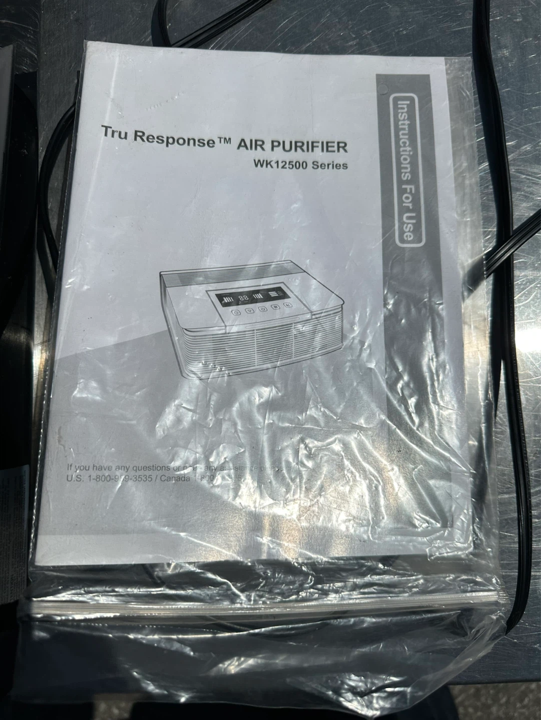 Oreck Tru Response Air Purifier WK12500 Series - photo 4