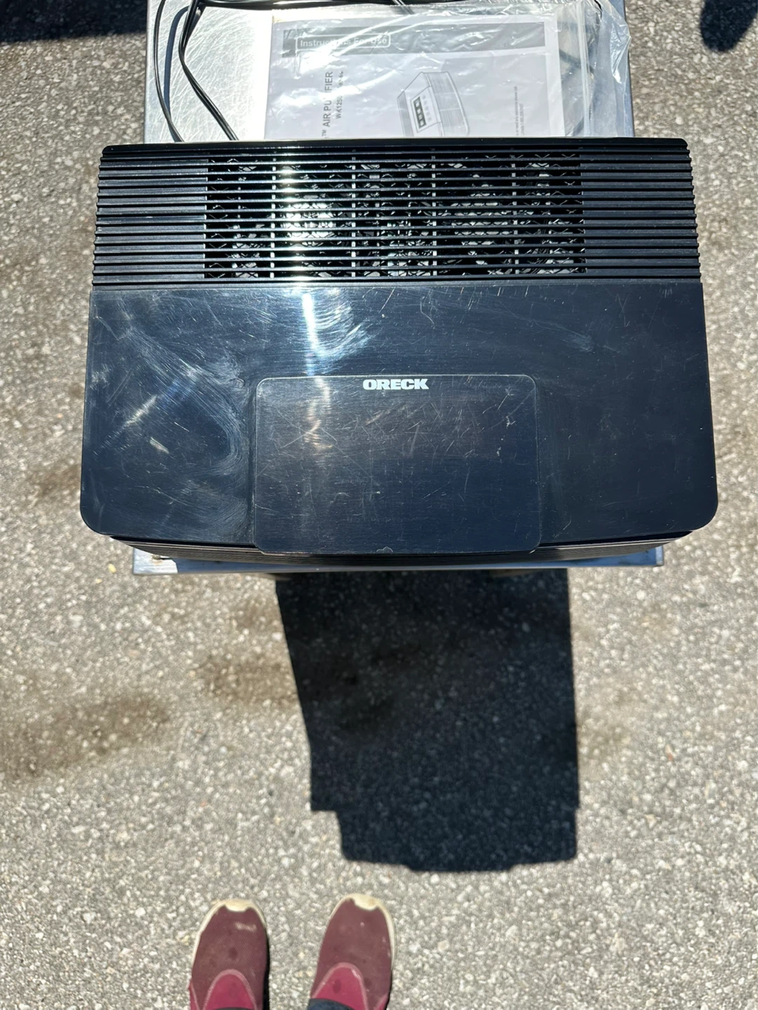 Oreck Tru Response Air Purifier WK12500 Series