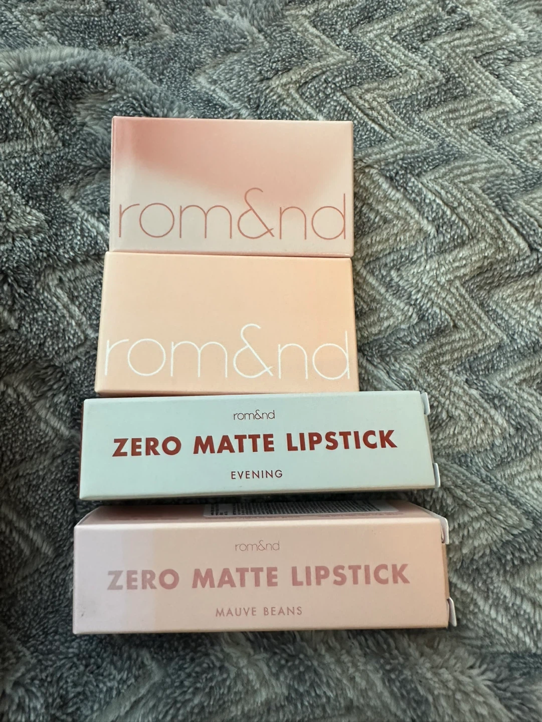 rom&nd Zero Matte Lipstick - Mauve Beans - photo 4