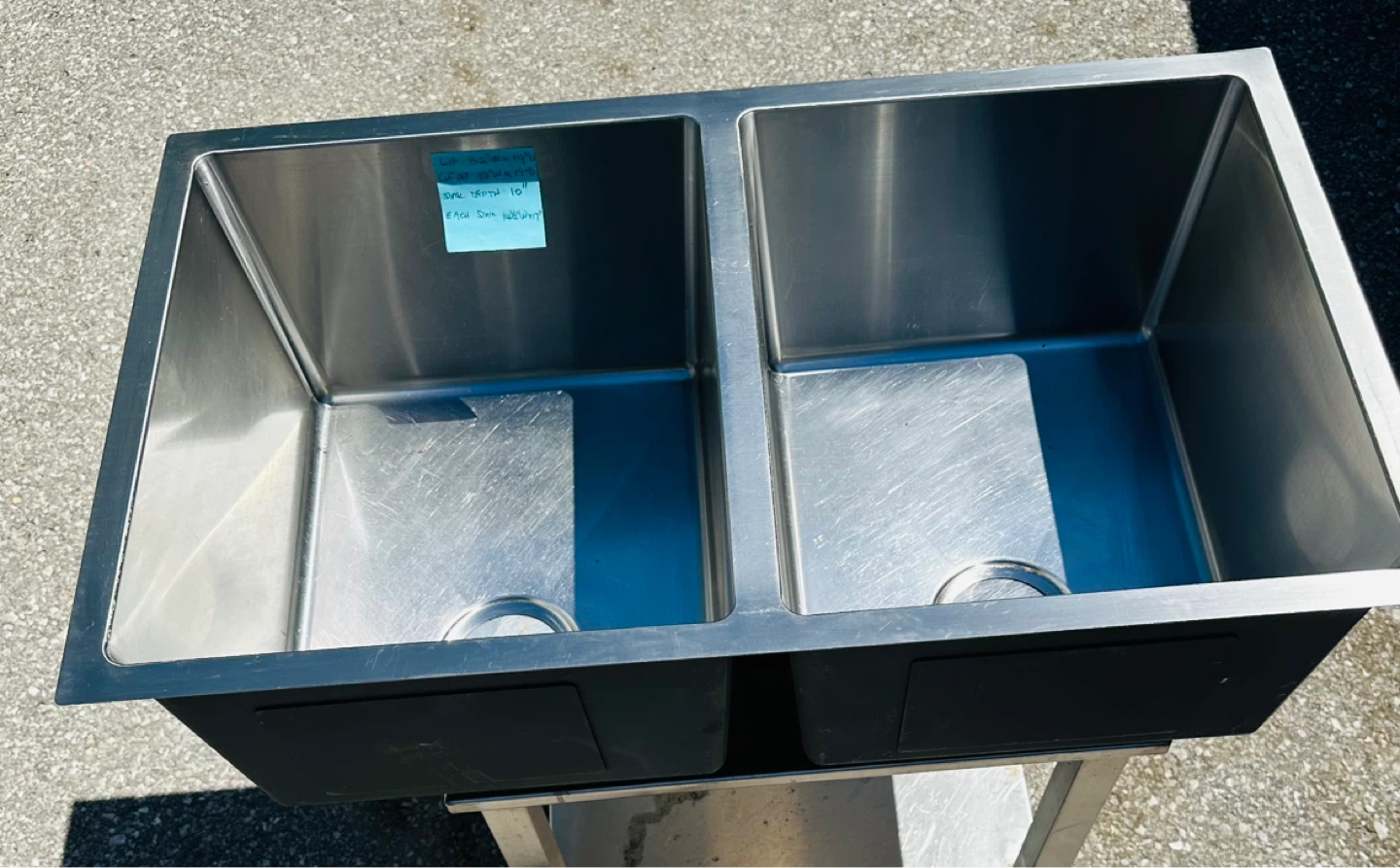 Stainless Steel Double Kitchen Sink - photo 5