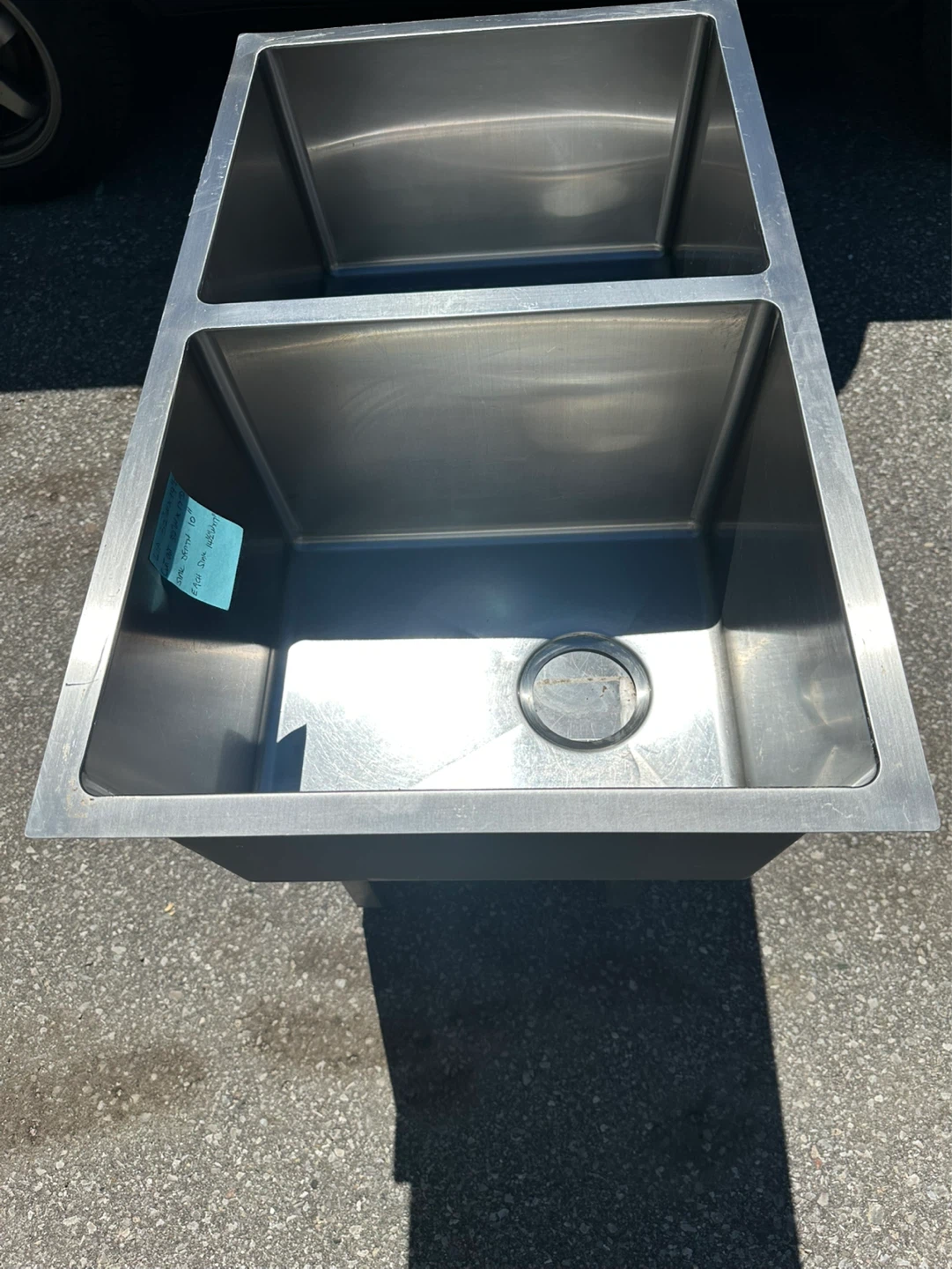 Stainless Steel Double Kitchen Sink - photo 4