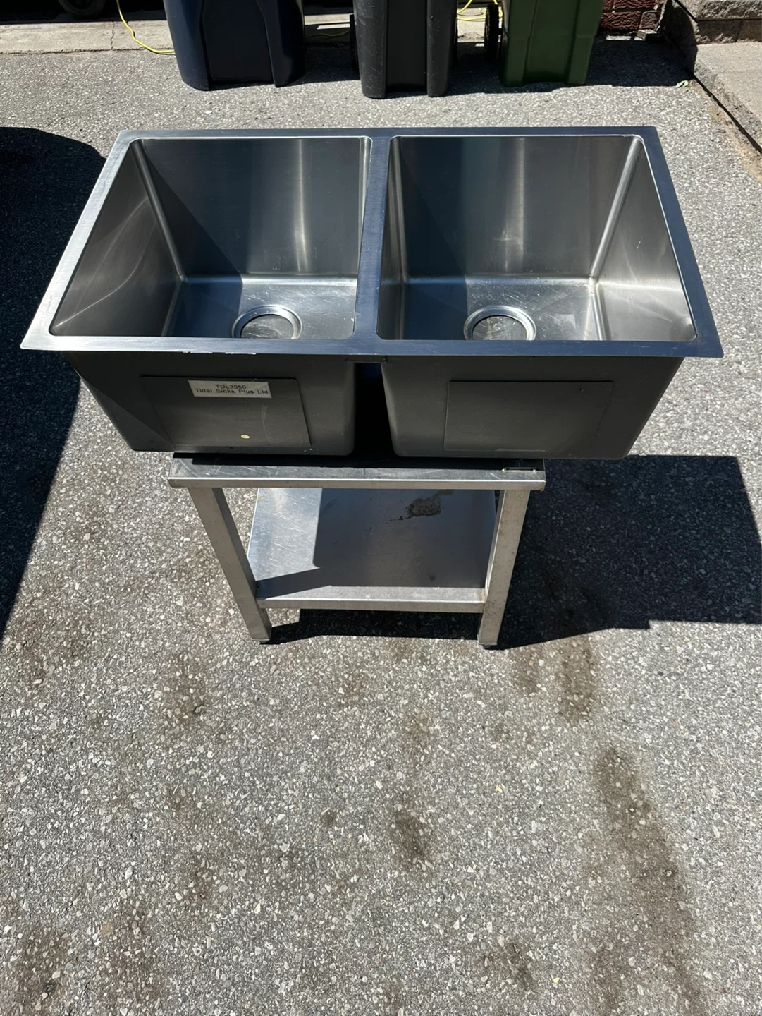 Stainless Steel Double Kitchen Sink