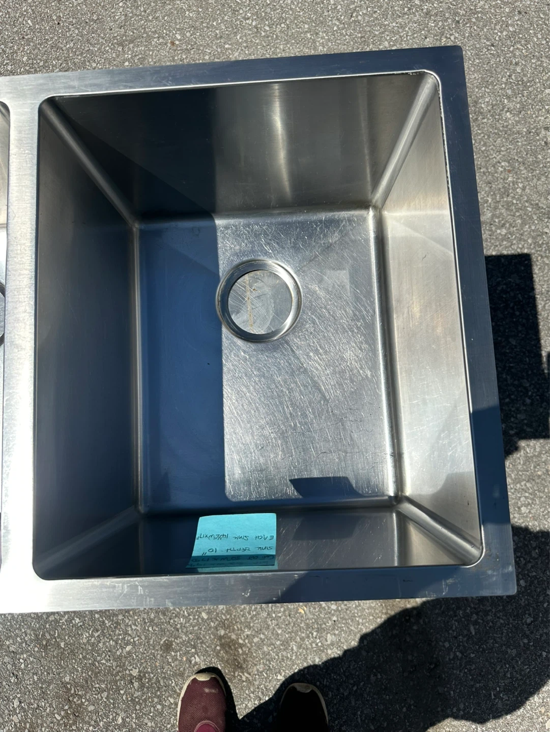 Stainless Steel Double Kitchen Sink - photo 3