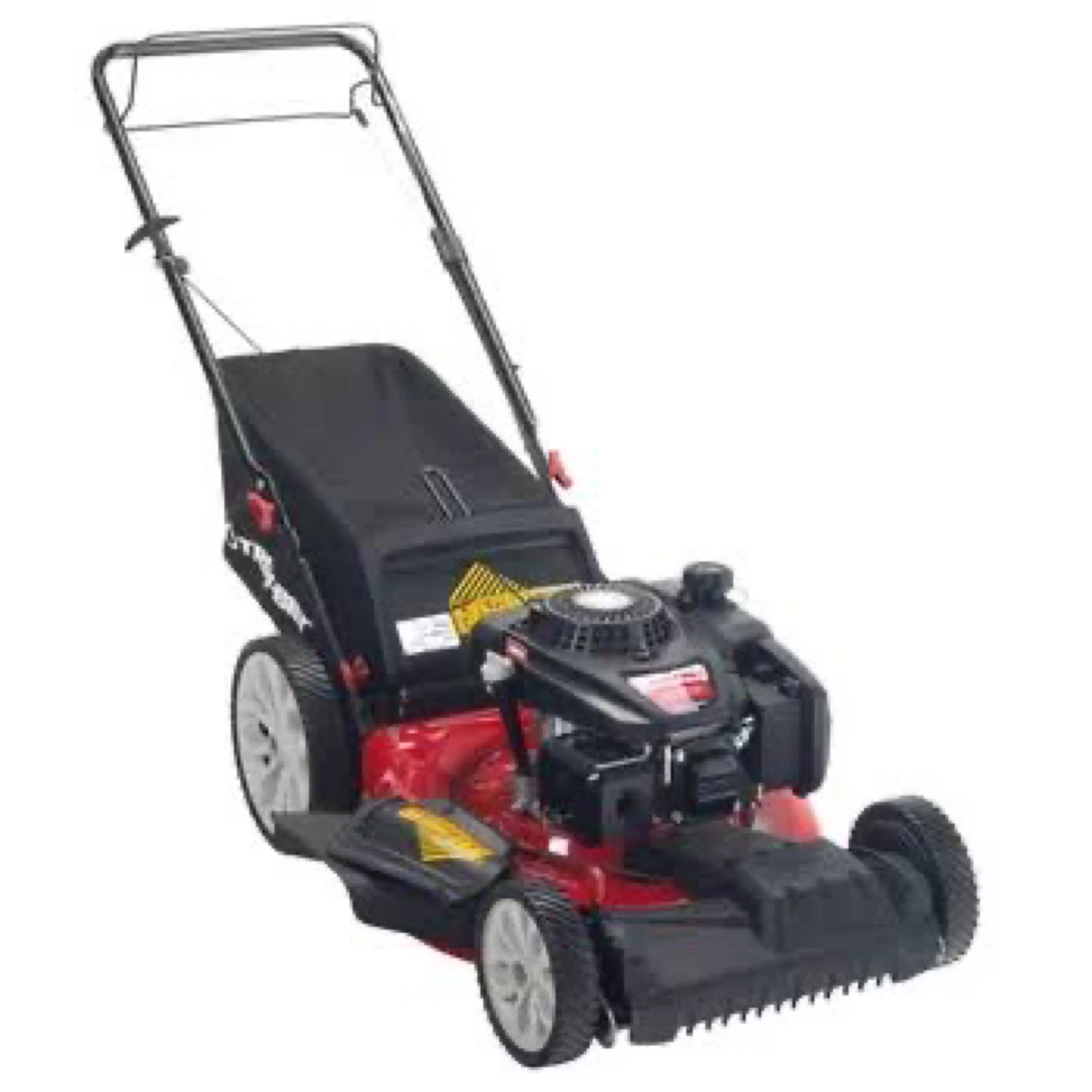 Mowing lawns