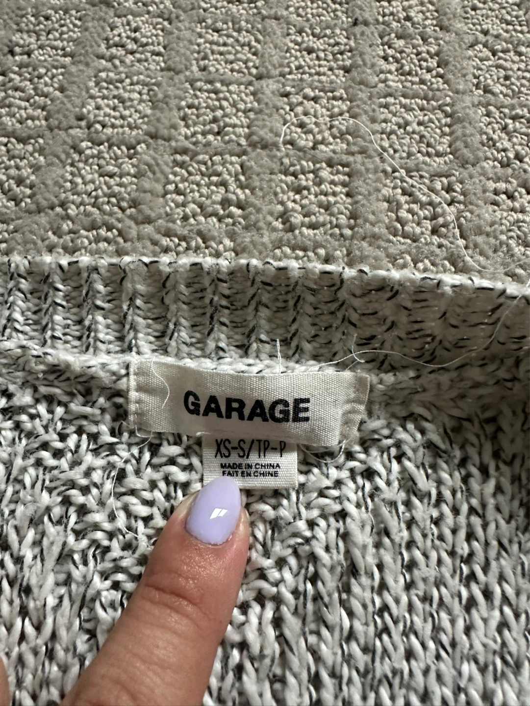 Garage sweater - photo 2