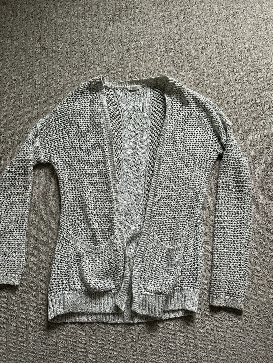 Garage sweater
