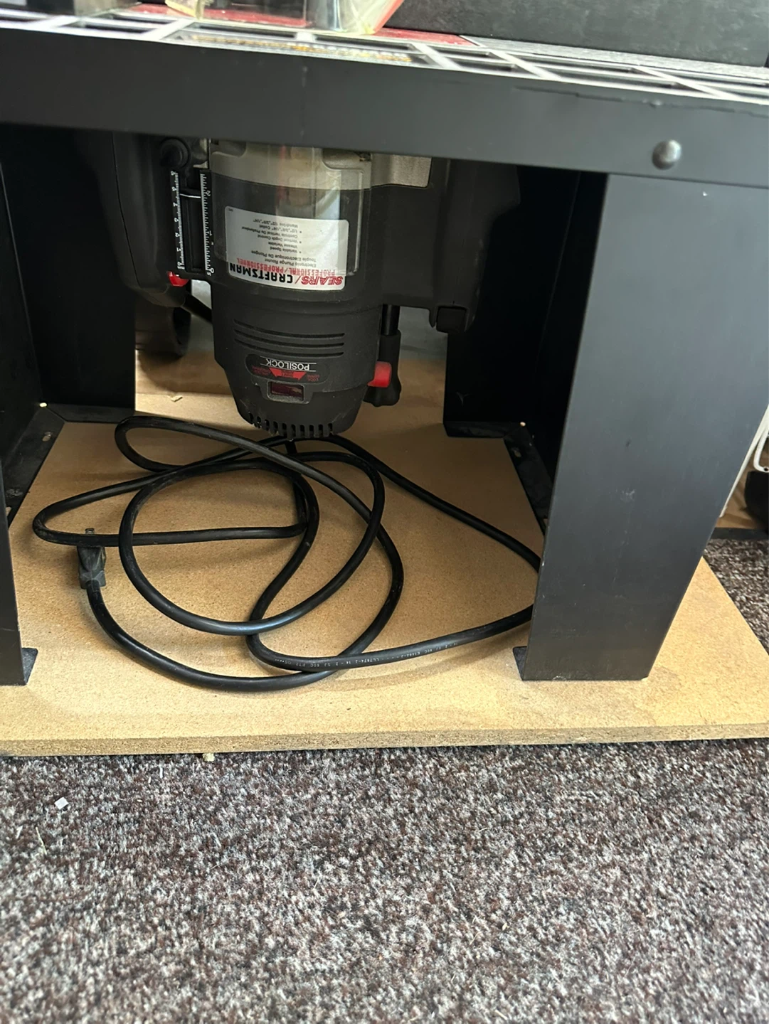 Craftsman Router Table