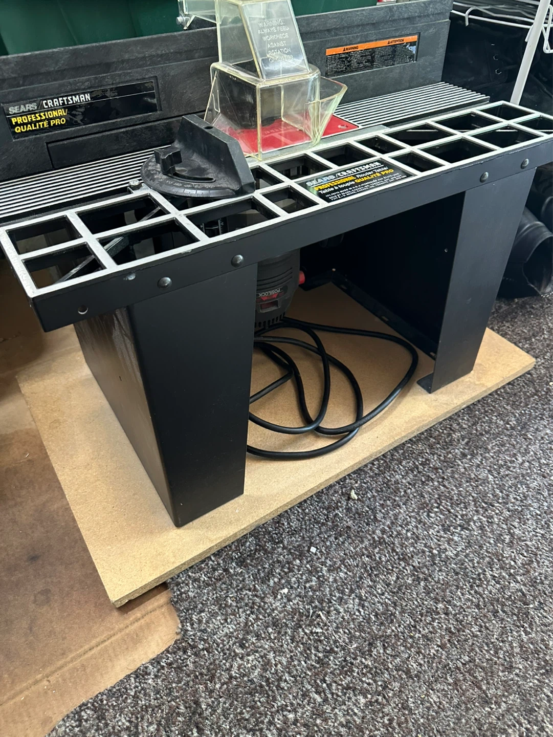 Craftsman Router Table - photo 2