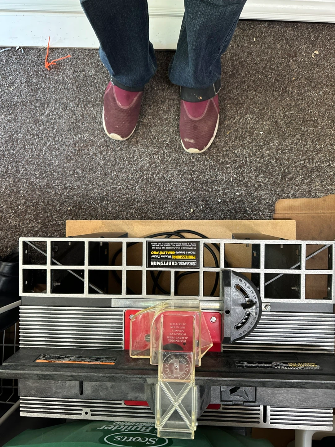 Craftsman Router Table - photo 4