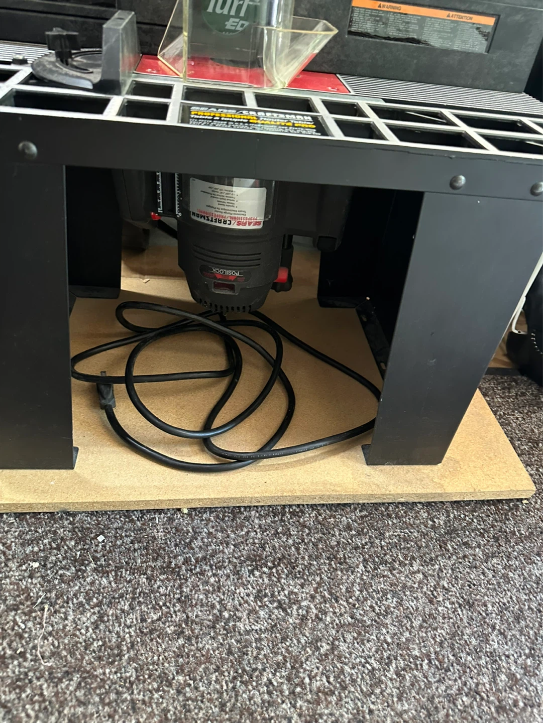 Craftsman Router Table - photo 3