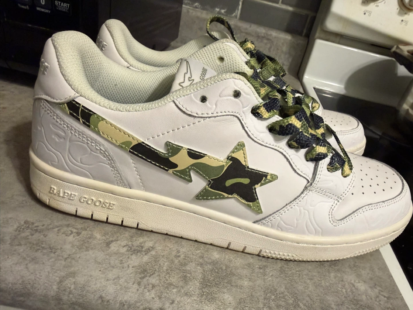 Bape Goose sneakers - photo 2