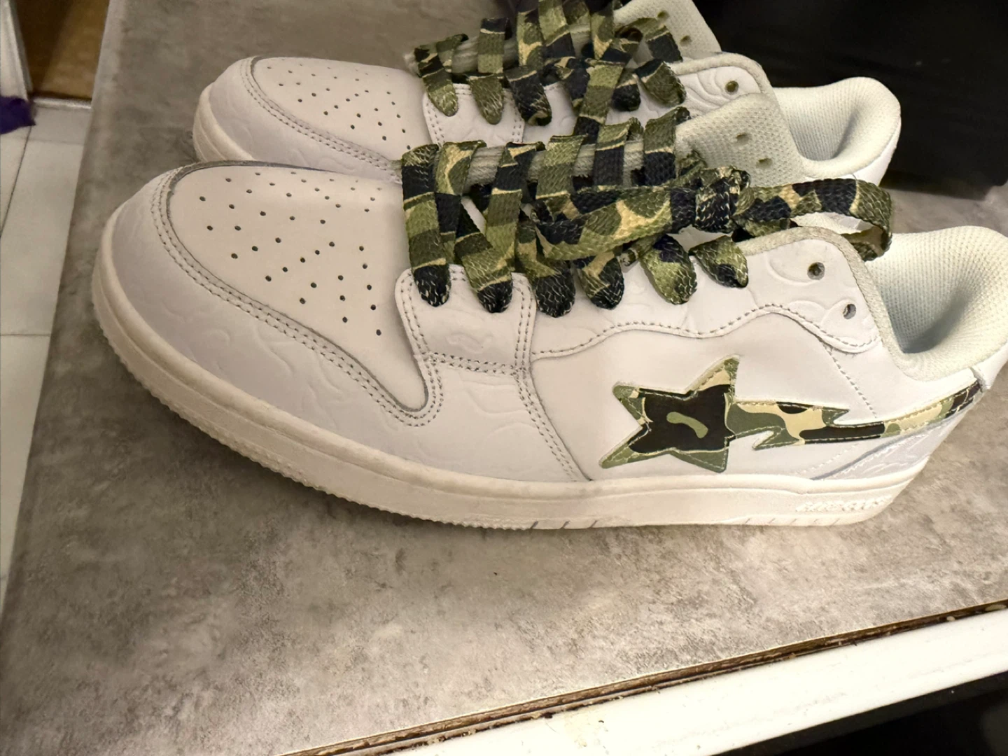 Bape Goose sneakers - photo 4