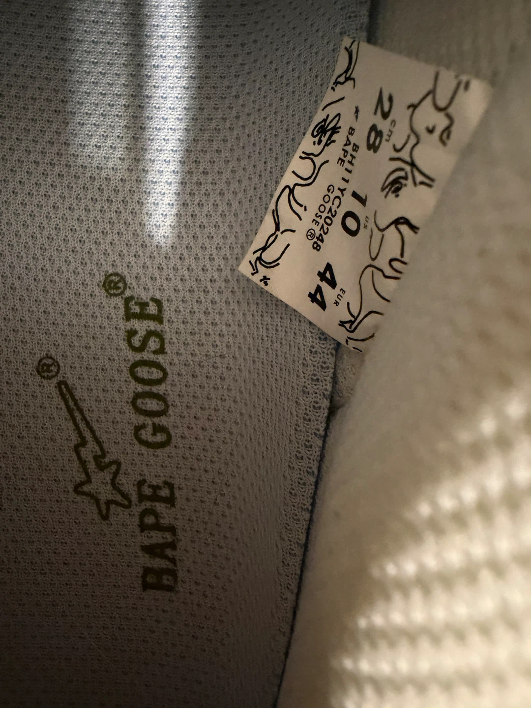 Bape Goose sneakers - photo 5