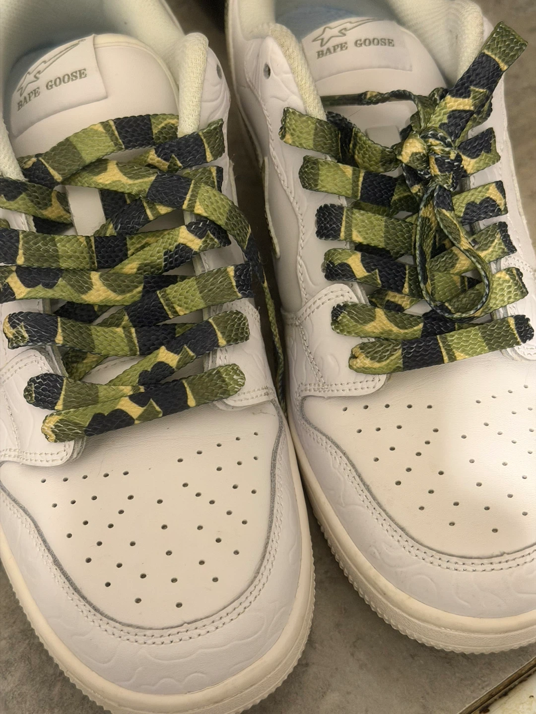 Bape Goose sneakers