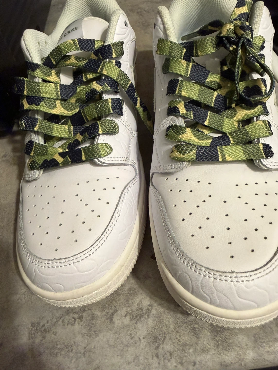 Bape Goose sneakers - photo 3