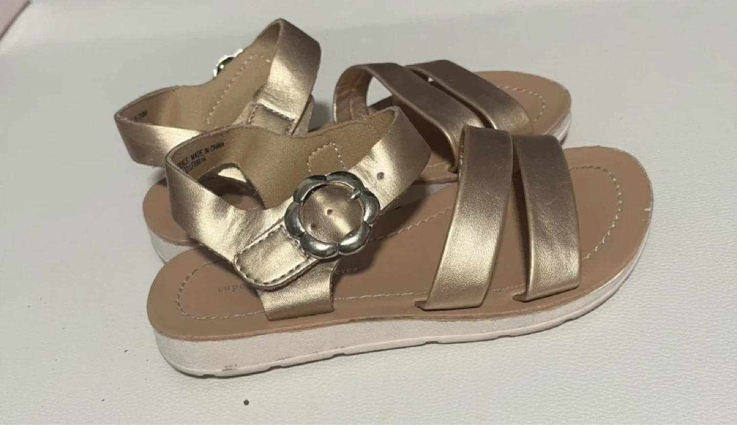 Kids Calla Ruby Champagne Sandals - photo 3