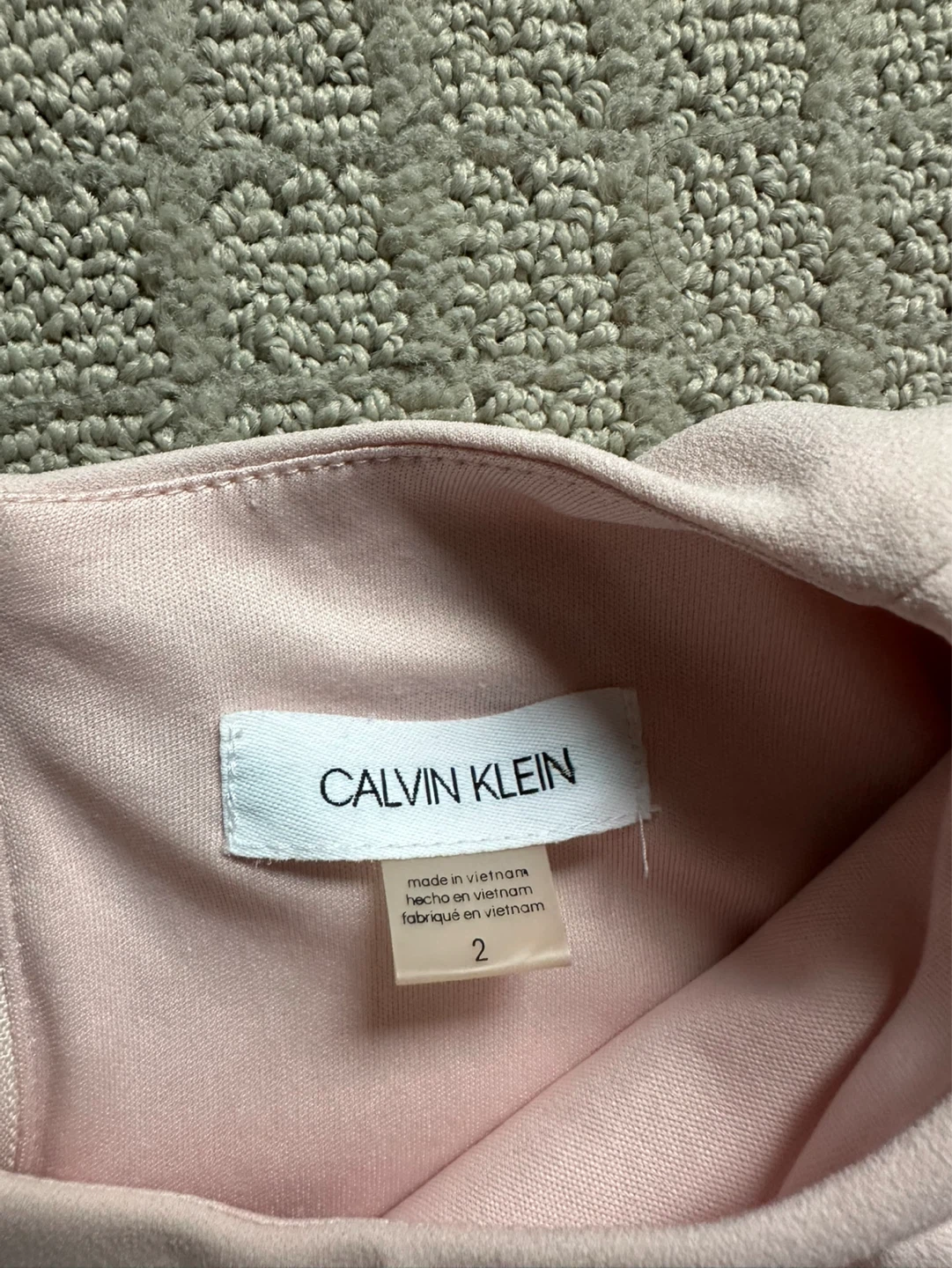 Calvin Klein dress - photo 2