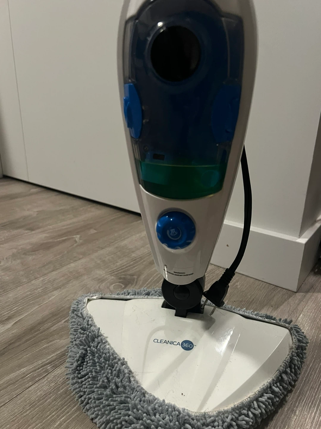CLEANICA 360 Steam Mop - photo 2