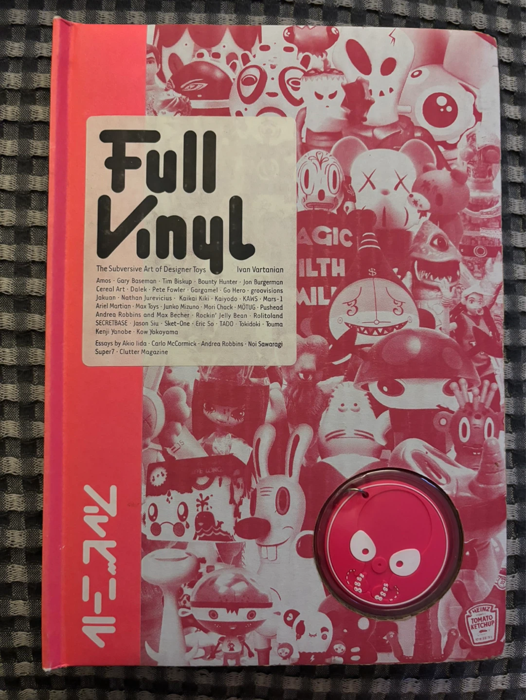 Full Vinyl: The Subversive Art of Designer Toys Book