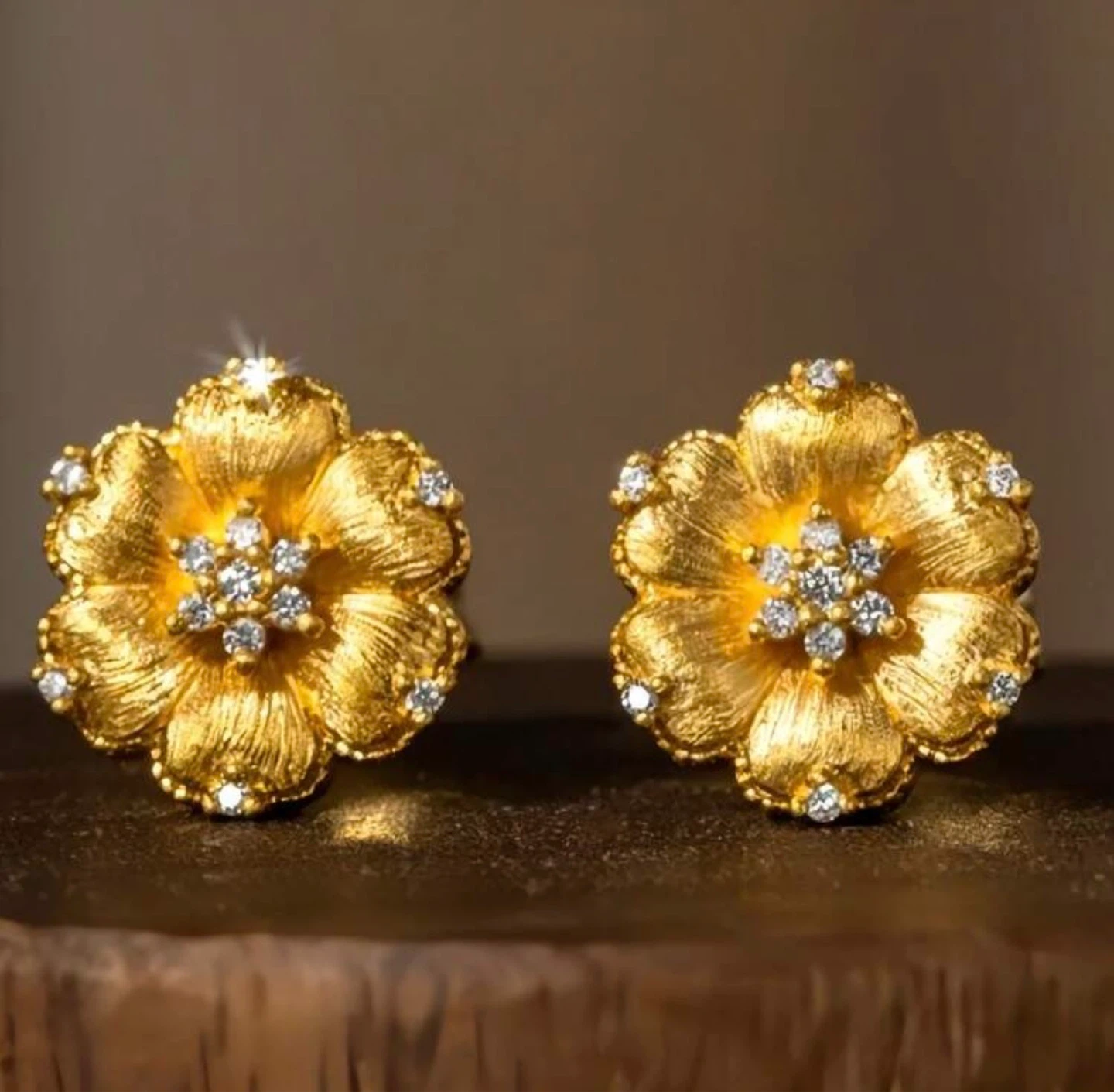Dubai Real 18k Gold plated jewellery with stamp - photo 5