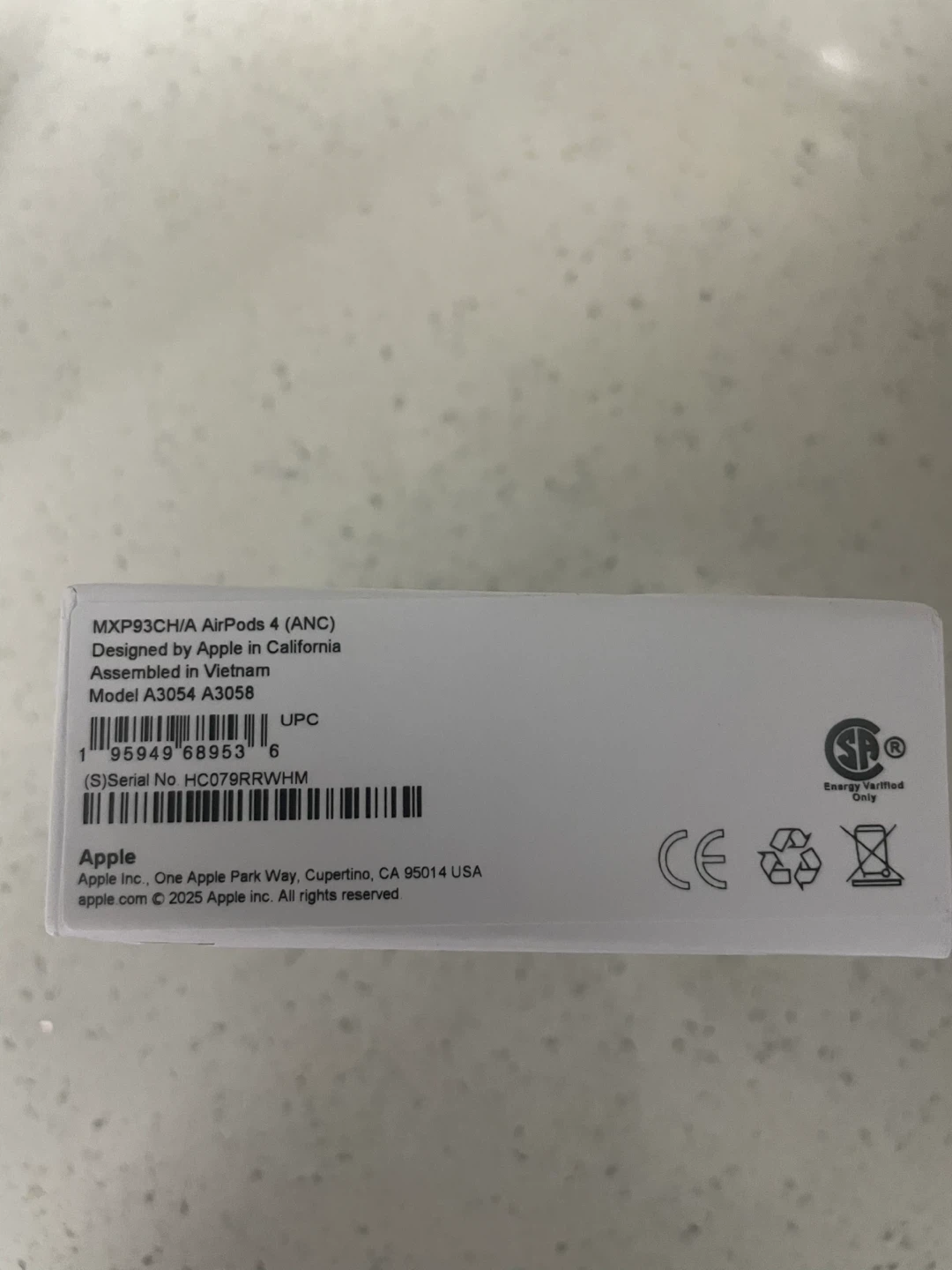 Apple AirPods 4 with Active Noise Cancellation - photo 3