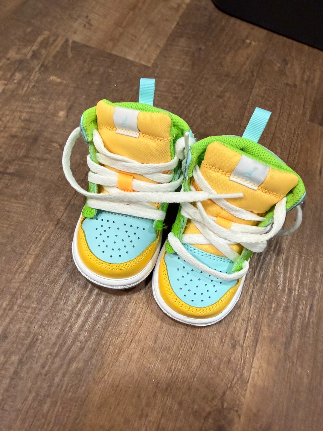 New Nike Jordan 1 4C baby Shoes
