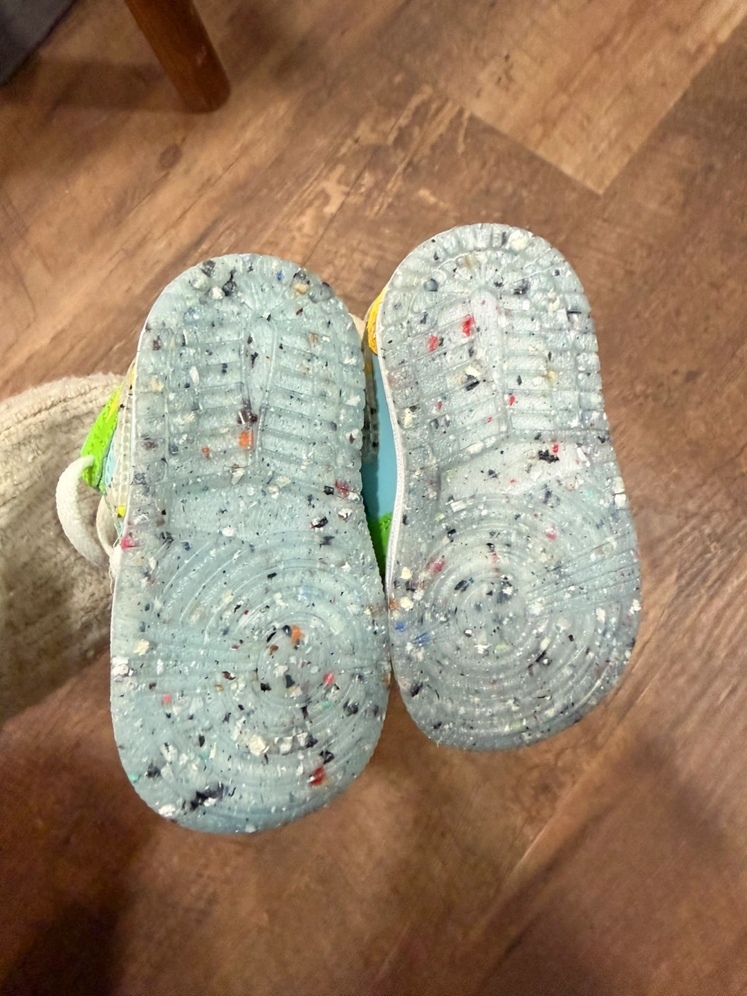 New Nike Jordan 1 4C baby Shoes - photo 4