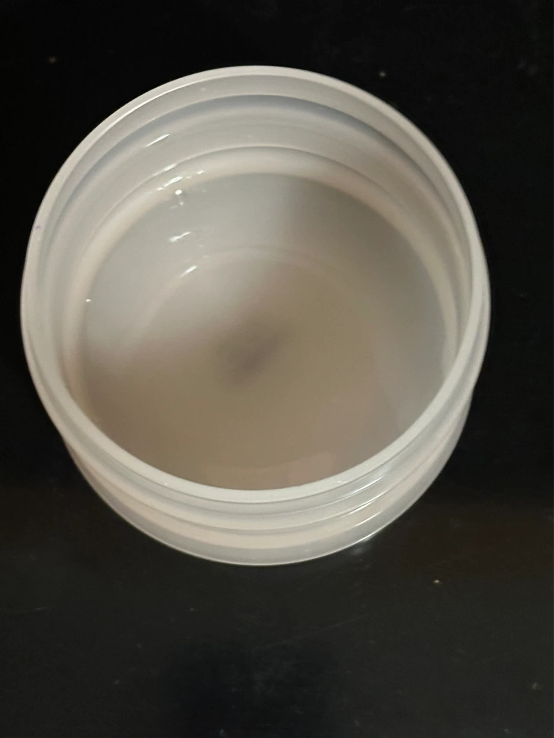 Mid century Murano Vincenzo Nason opaline glass dresser Jar - photo 4