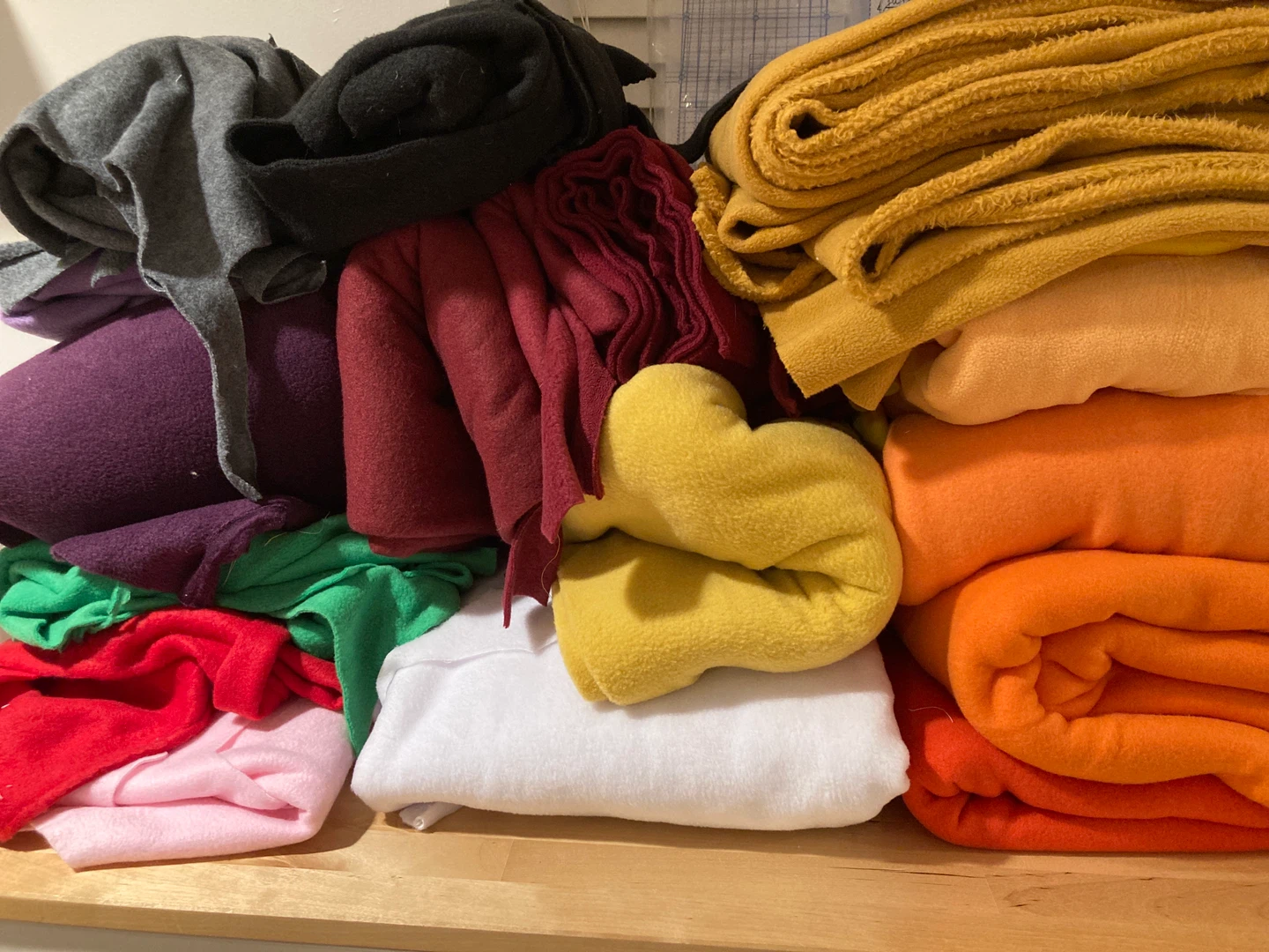 Assorted Fleece Fabric