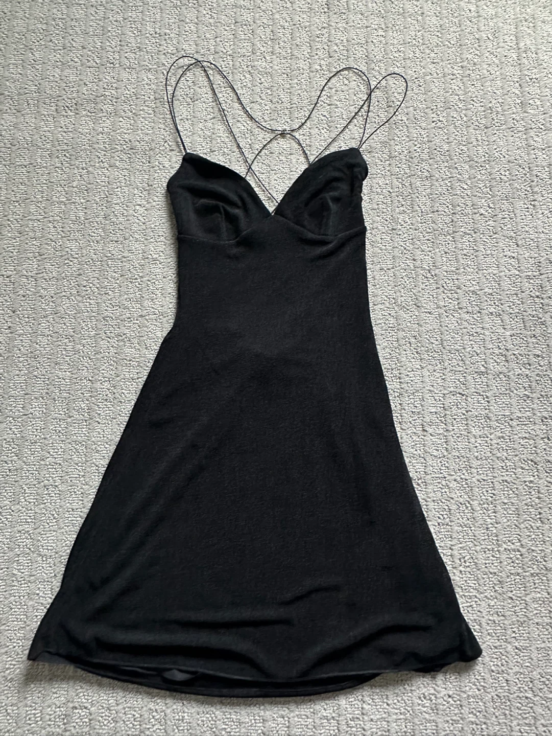 Oh Polly black dress