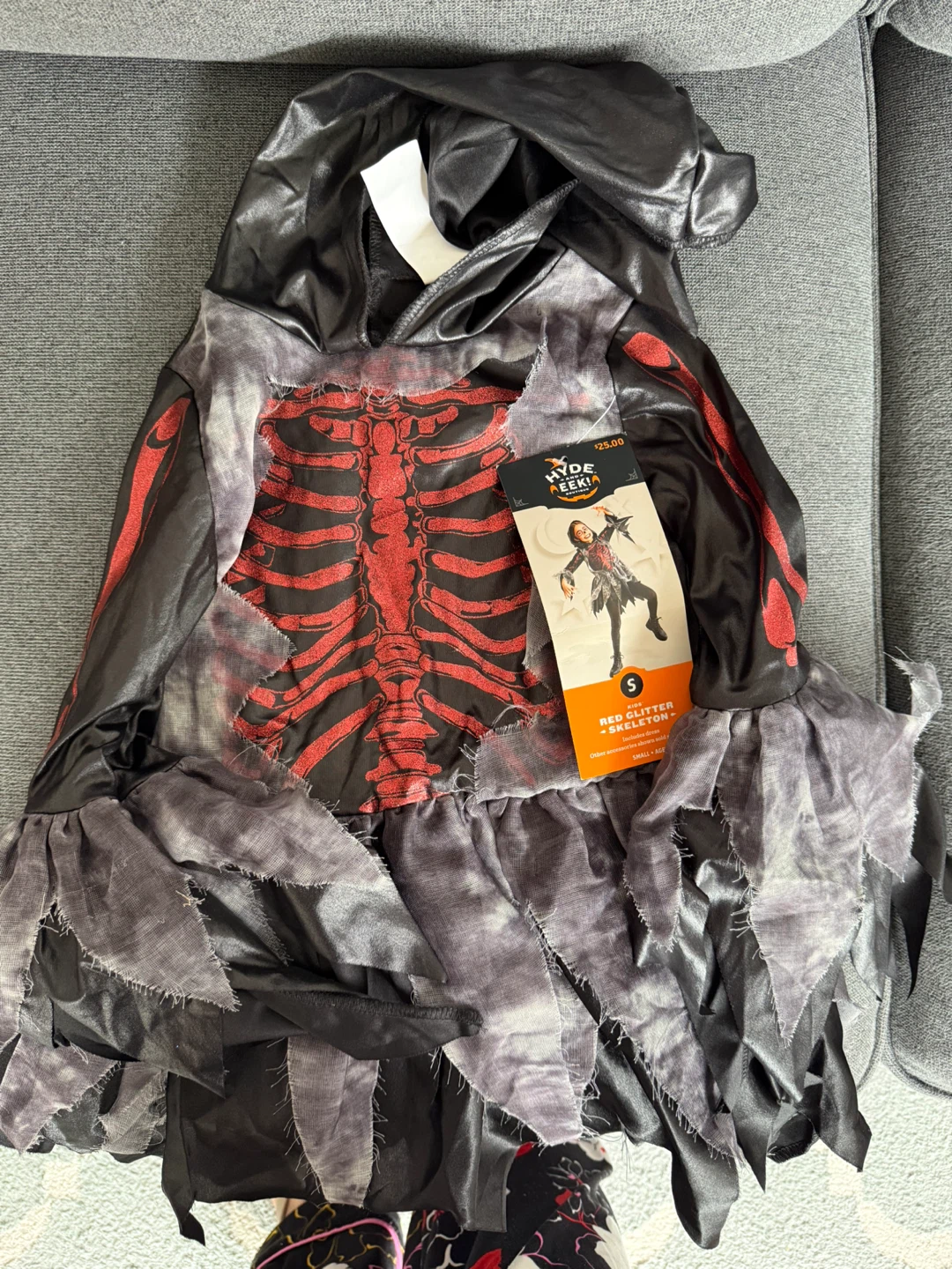 Hide & Eek Halloween Skeleton Dress