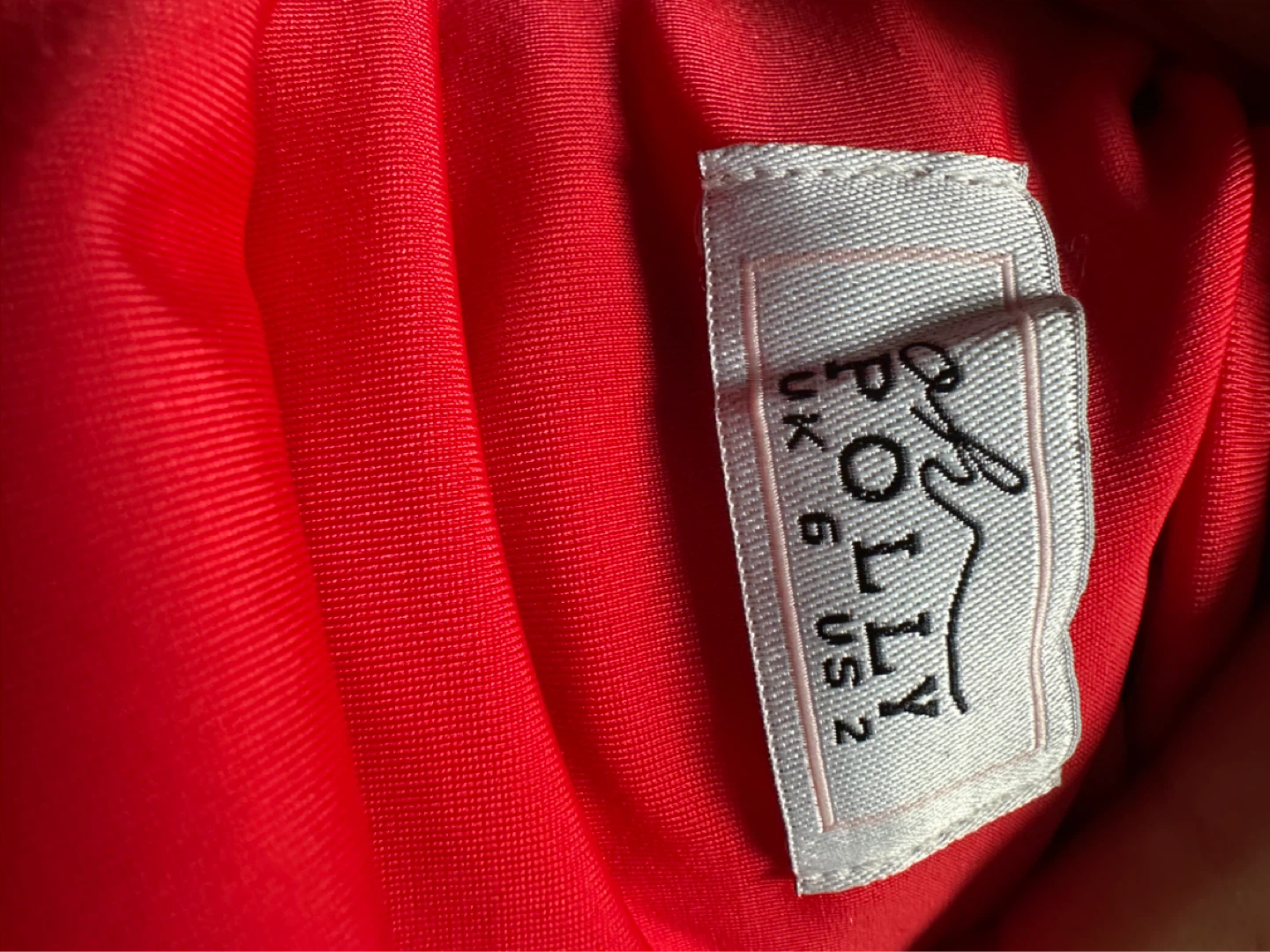 Oh Polly red dress - photo 3